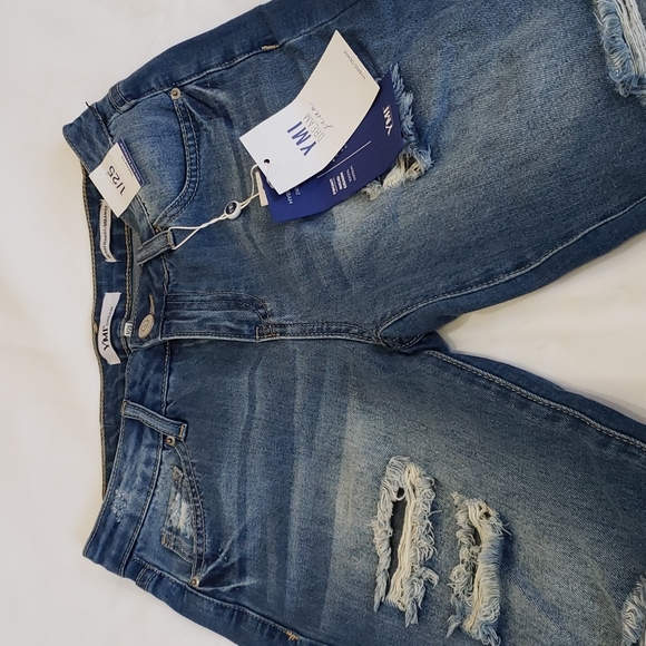 YMI Midrise Bermuda Shorts - Picture 2 of 5